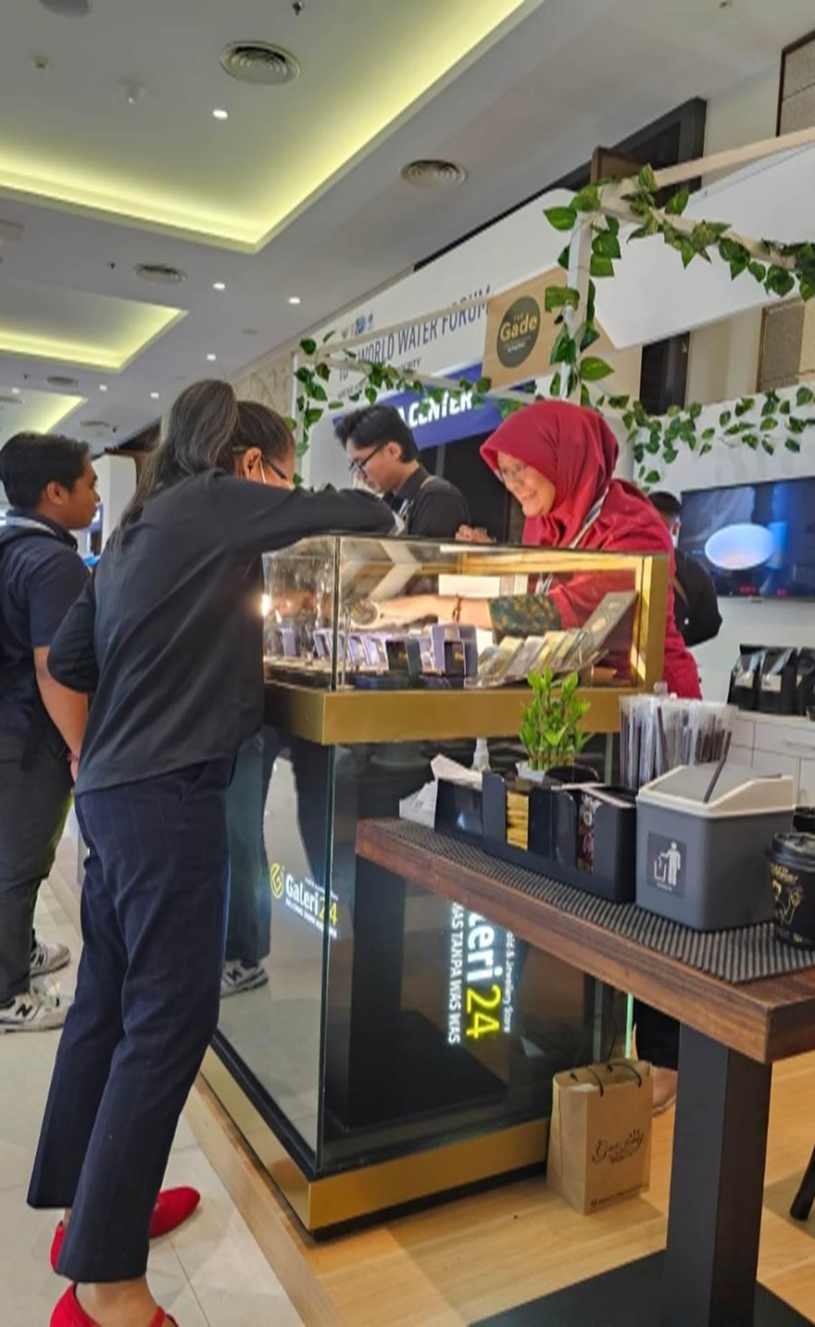 J-STORE Galeri 24 Hadir di KTT World Water Forum ke-10 di Nusa Dua Bali