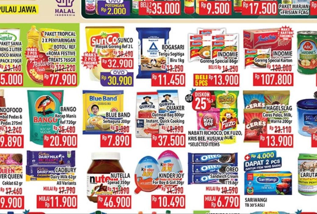 GEBYAR Ramadhan! Promo JSM Hypermart Hari Ini 31 Maret 2024, Listerine Rp18.290, Superpell Rp10.890