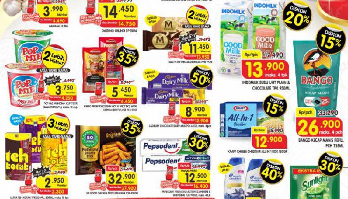 KATALOG Promo JSM Superindo Besok 12-17 April 2024: Pop Mie Beli 2 Lebih Hemat