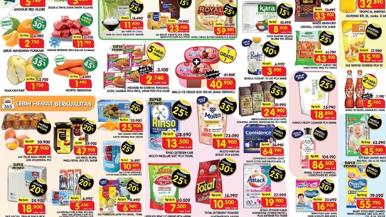 Promo JSM Superindo 15-17 Maret 2024, Molto Parfum Boost Rp 14.900, Wardah Creamy Foam Rp 25.000