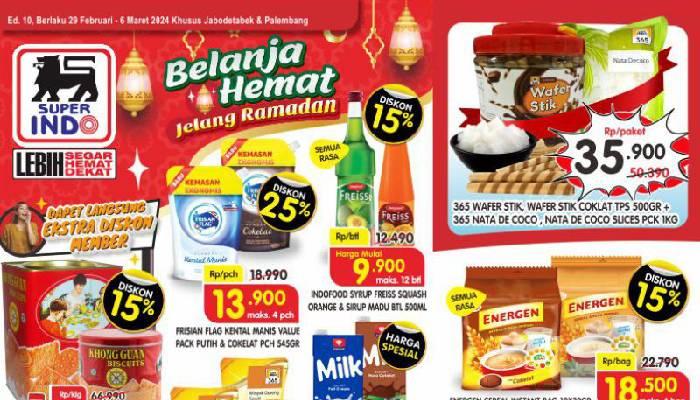 Katalog Promo JSM Superindo hingga 6 Maret 2024.