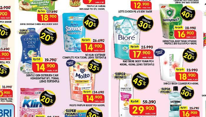 Katalog Promo Superindo 6 Desember 2023: Softener Pewangi Ukuran Besar Rp14.900
