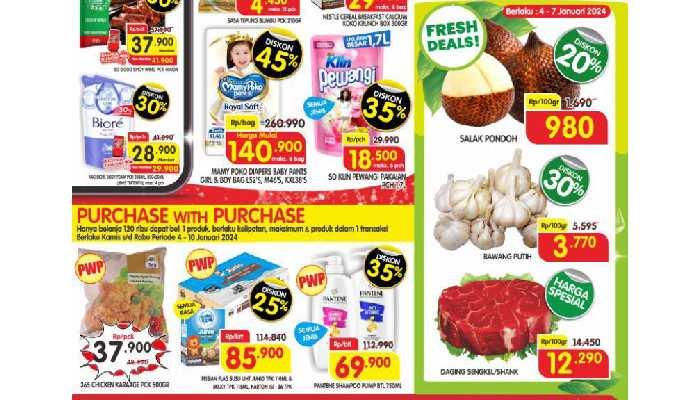 Katalog Promo Superindo 8-10 Januari 2024.