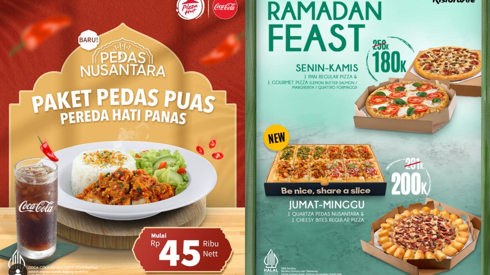 Promo Pizza Hut Hari Ini 17 Maret 2024, Jangan Ketinggalan QU4RTZA Pedas Nusantara Rp 134 Ribuan