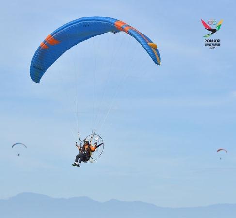 Atlet Cabang Olahraga Aerosport. Dok. Humas Aerosport/IG PON XXI Aceh-Sumut - Kontingen Bali Dulang 2 Medali Perunggu di Ajang PON Aceh-Sumut 2024 Dari Cabor Aerosport