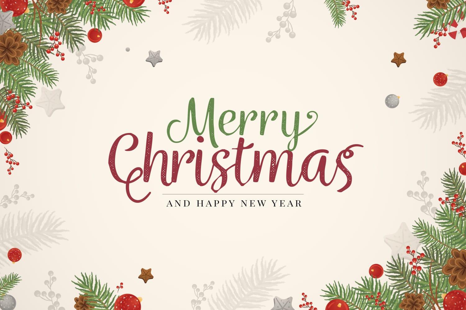 Ilustrasi - 55 Ucapan Selamat NATAL dalam Bahasa Inggris: May Lord Bless You Forever and Always