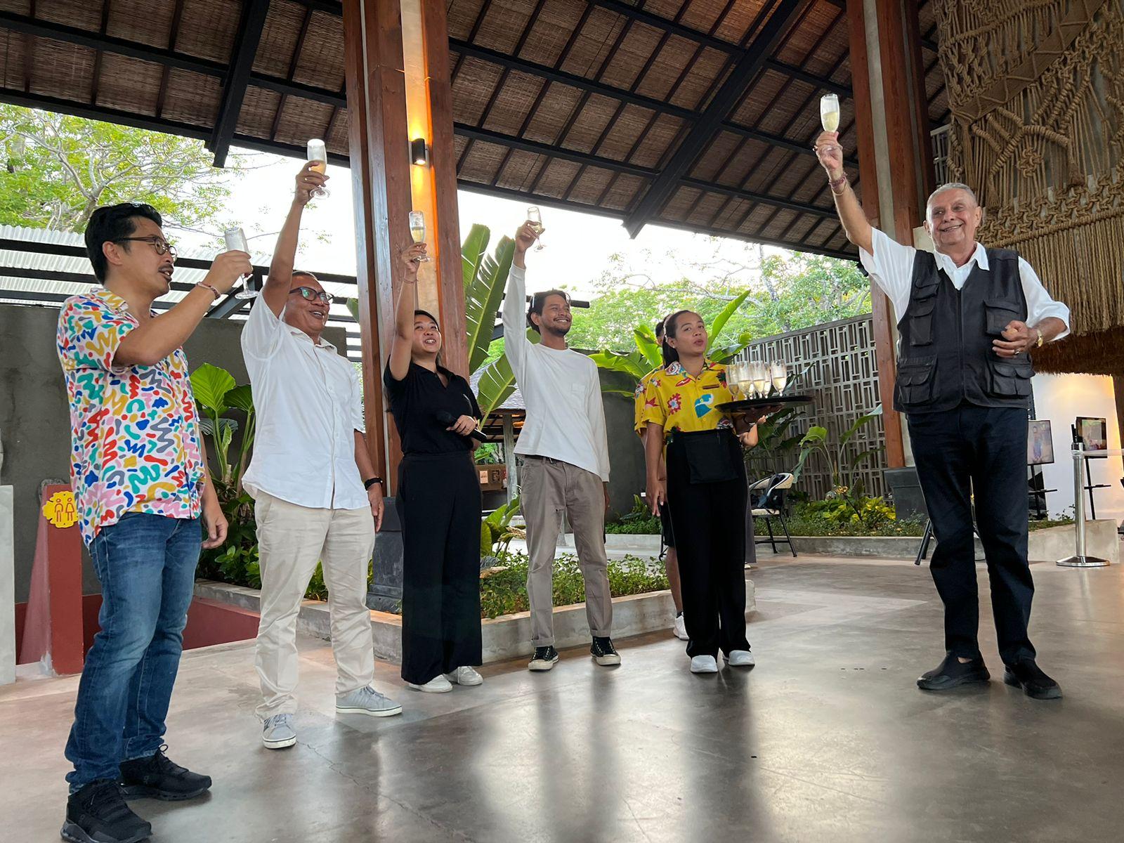 Pameran ‘Layering Time’ Made Wianta dan Stephan Spicher