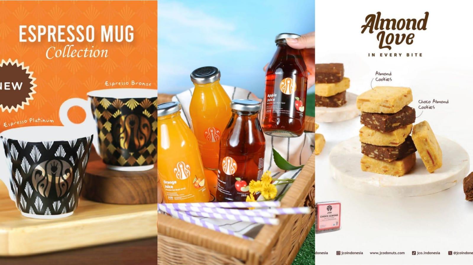 MURAH MERIAH! Promo J.CO 18-21 Januari 2024, Dapatkan 6 Donat dan 1 Box Jpops Rp 101.000