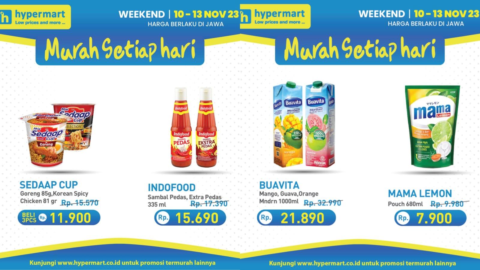 MURAH! Promo JSM Hypermart 10-12 November 2023, Lifebuoy Shampoo Rp 27.890, Diamond Cheese Rp 18.900