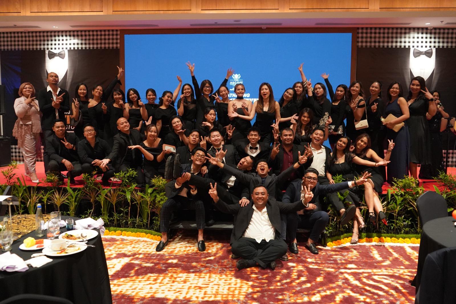 Merayakan 40 Tahun Keunggulan Ascott Limited Dengan Ascott Regional Bali Gathering 2024