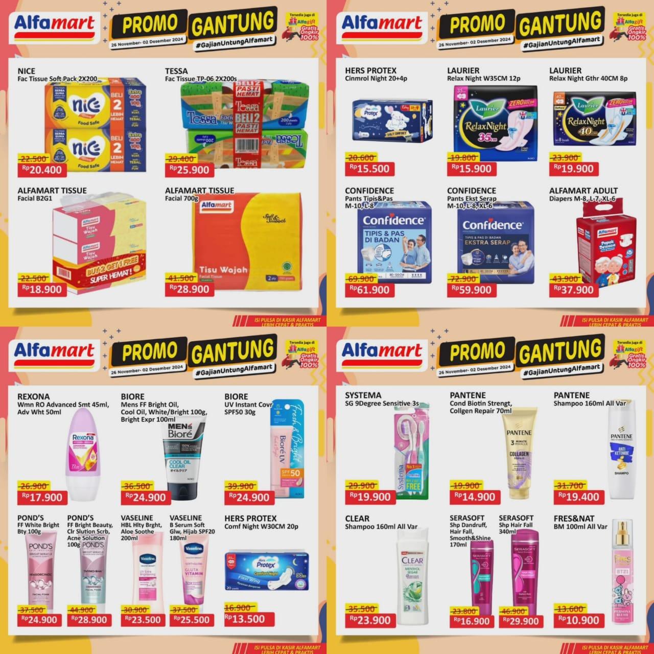 LEBIH HEMAT! Promo Alfamart Hari Ini 2 Desember 2024, Minyak Goreng Sania Rp 35.400, SunCo Rp 35.900