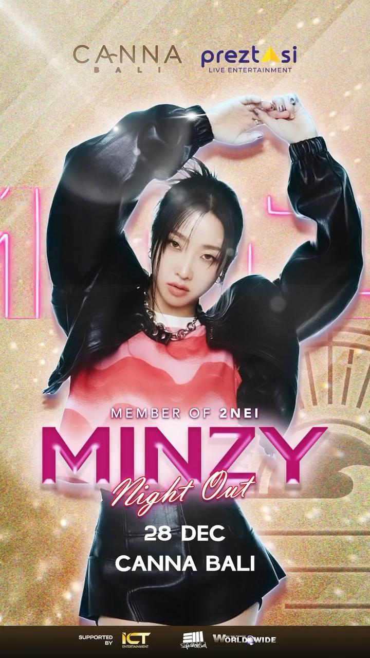 Minzy Member 2NE1 Akan Manggung di Bali dan Surabaya, Tiket Presale Dibanderol Rp 1,5 Juta