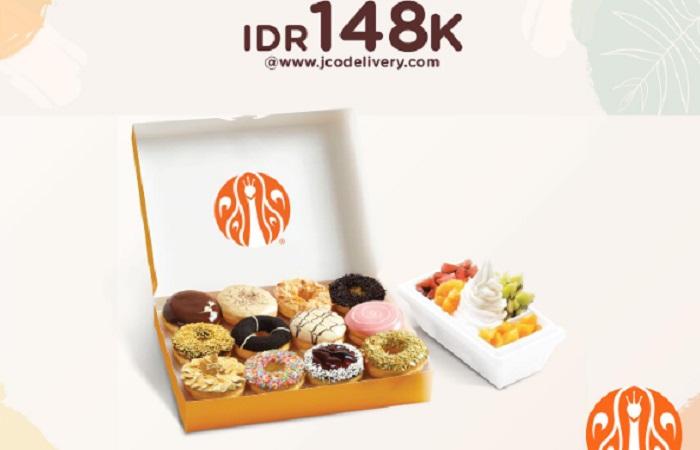 NEW! Promo J.CO Hari Ini 11-17 September 2023 Awal Pekan dengan 1 Dzn Donuts + 1 Jcool Rp148 Ribu