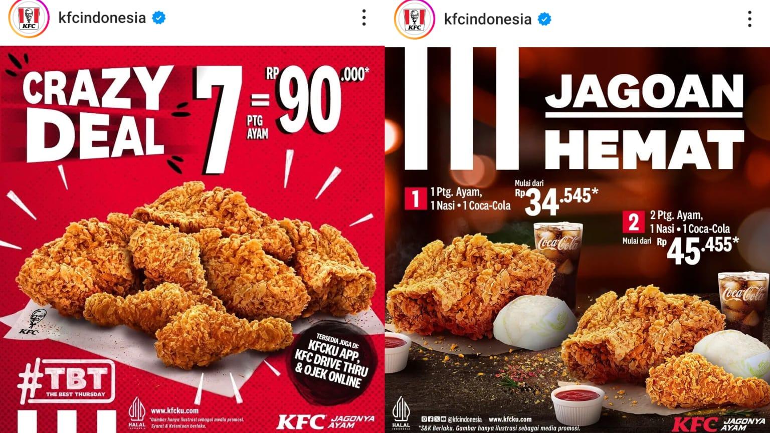 PAKET HEMAT! Promo KFC 18-31 Juli 2024, Nikmati 7 Ayam Goreng Bersama Teman Rp 90 Ribuan