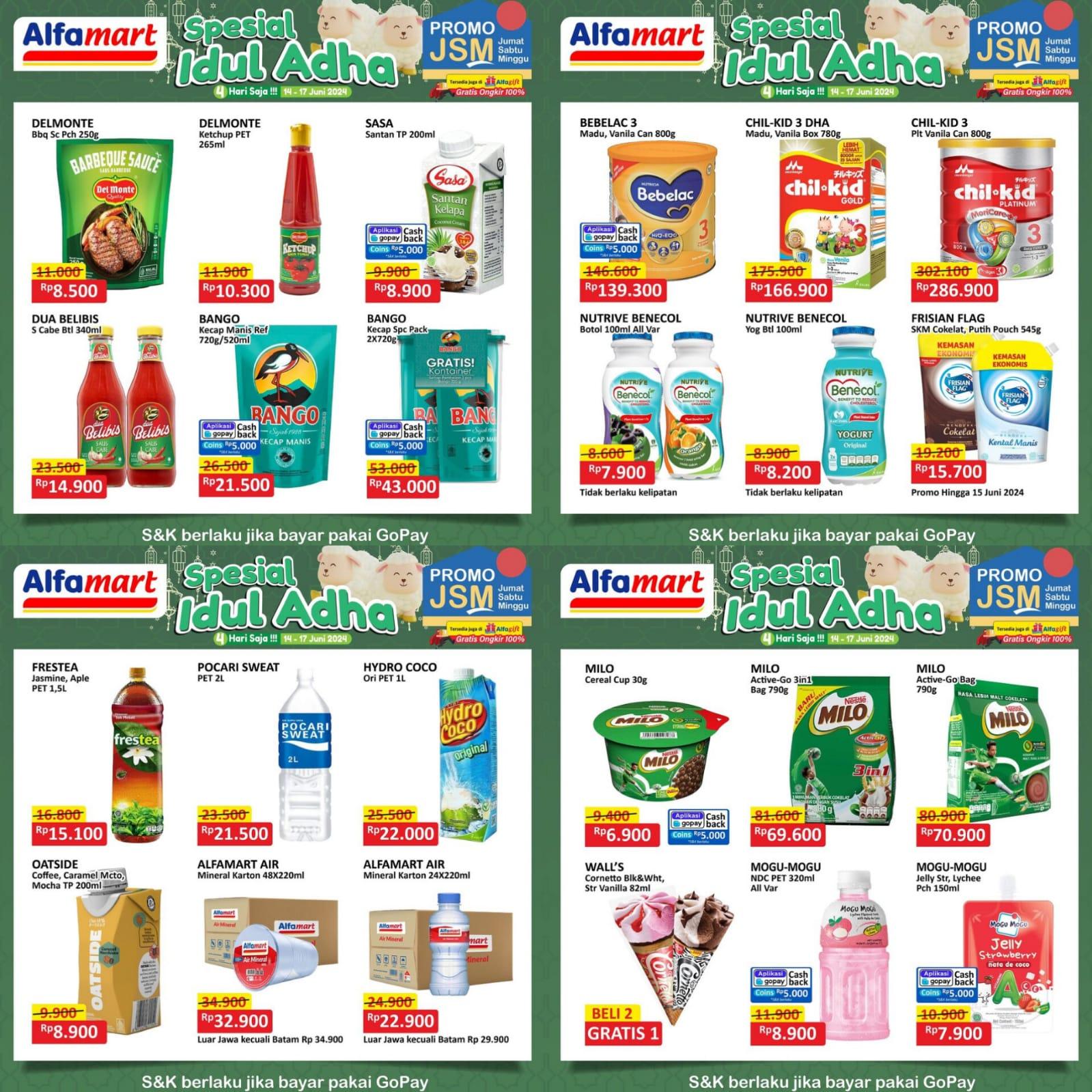 NIKMATI Promo Khusus Idul Adha Alfamart Hari Ini 17 Juni 2024, Minyak Goreng Sania 2L Rp 33.800