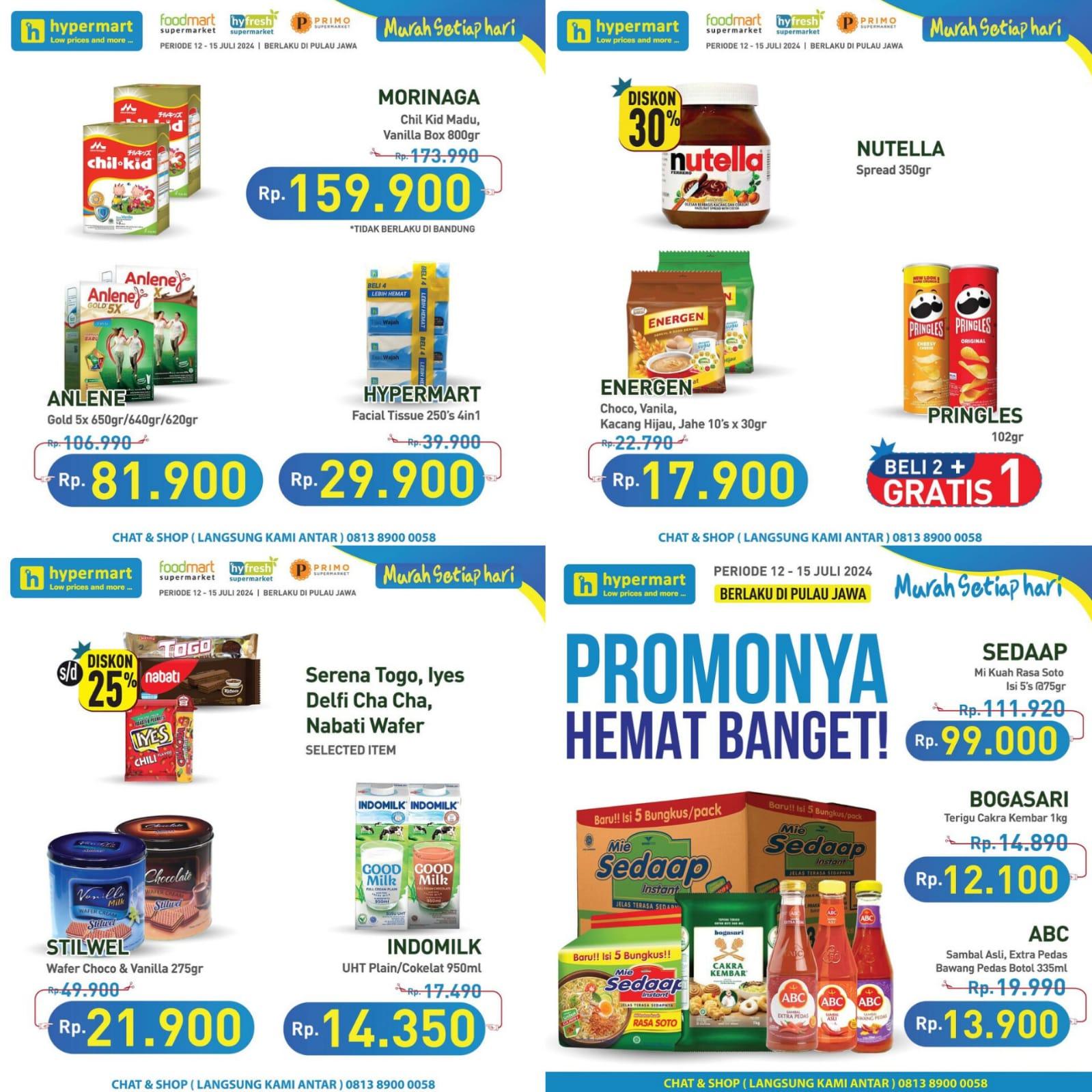 HEMAT! PROMO Hypermart 13-15 Juli 2024, Mamy Poko Rp 54.900, Baygon Rp 25.900