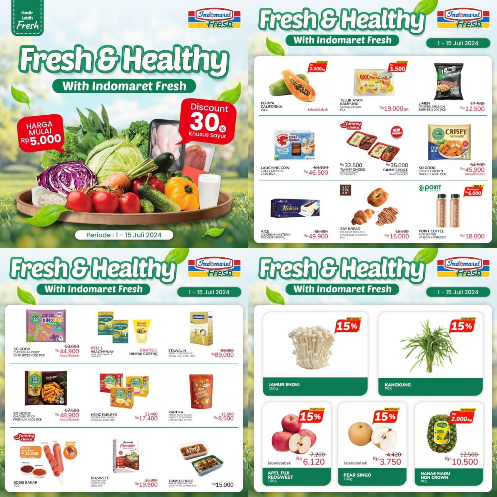 Pasti Hemat! PROMO Indomaret 2-3 Juli 2024, Qtela Rp 14.900, 2 Pocari Sweat Rp 25.900