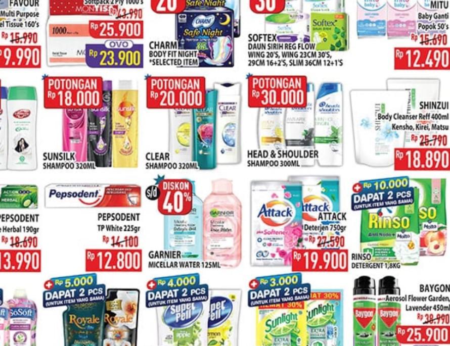 PROMO JSM Hypermart Besok 10-11 Maret 2024 IRIT Sambut Nyepi: Shinzui BW Rp18.890 Chitato Rp8.490