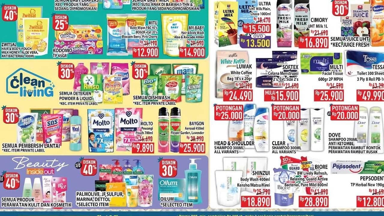 DISKON! Promo JSM Hypermart Hari Ini 14 April 2024, Pepsodent Herbal Rp 12.800, Baygon Rp 33.500
