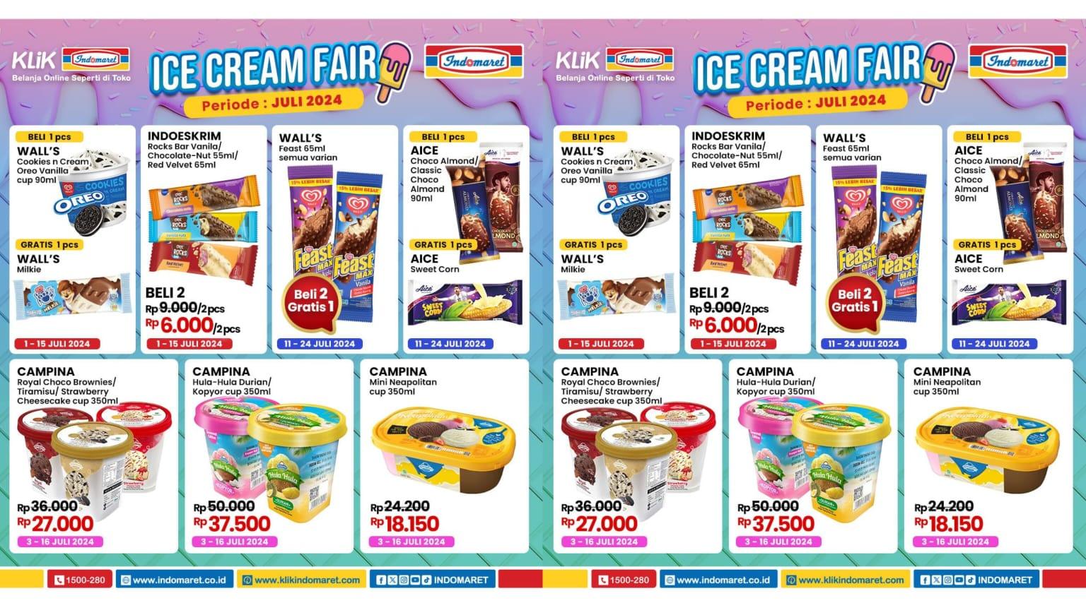Pasti Hemat! PROMO Indomaret 2-3 Juli 2024, Qtela Rp 14.900, 2 Pocari Sweat Rp 25.900