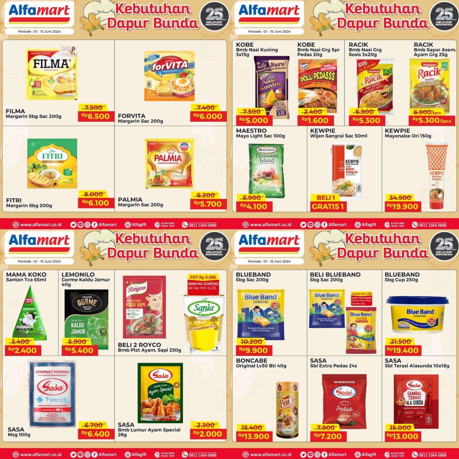 HARGA HEMAT! Promo Alfamart 10-15 Juni 2024, Kecap Manis ABC Rp 15.000, Oatside Rp 6.500