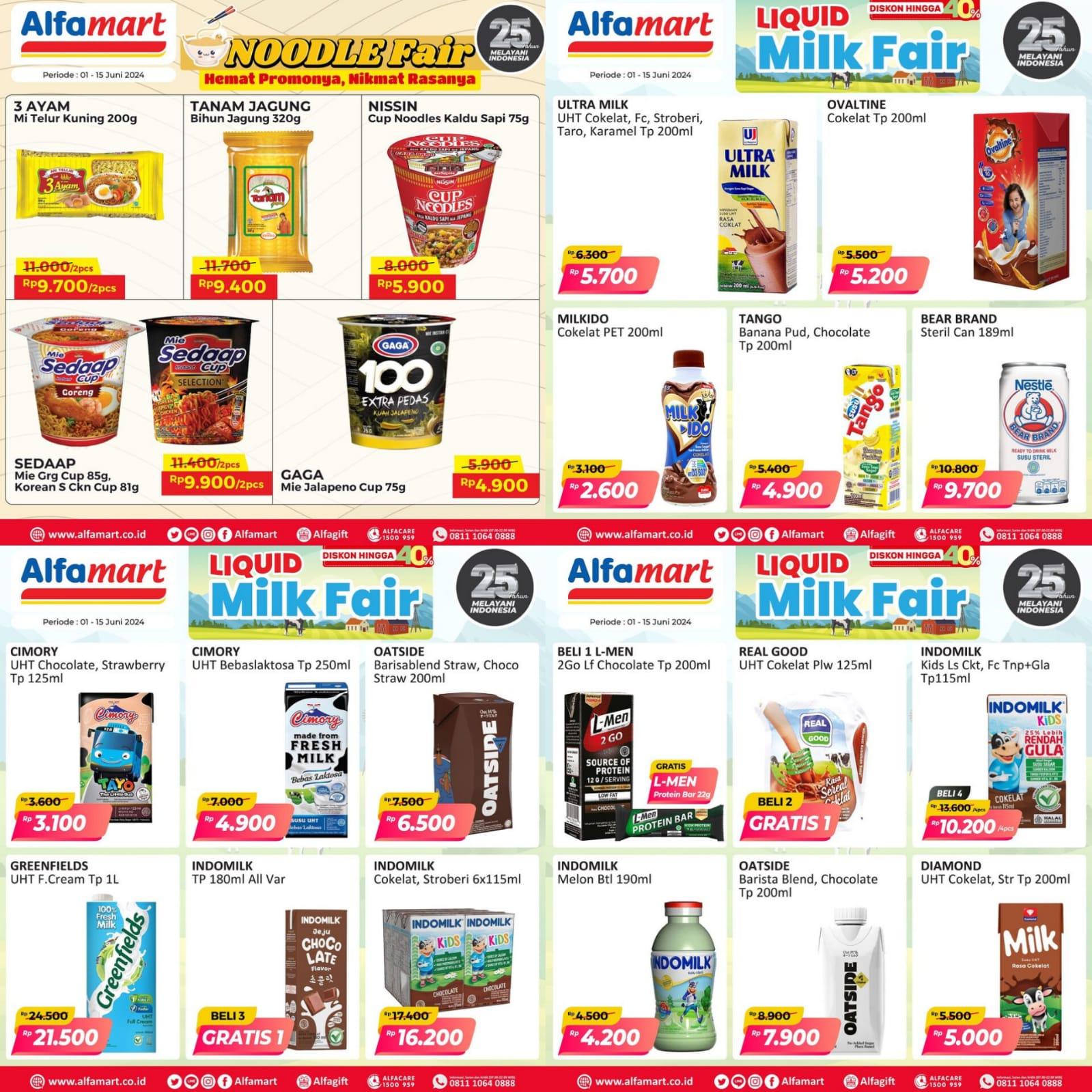 HARGA HEMAT! Promo Alfamart 10-15 Juni 2024, Kecap Manis ABC Rp 15.000, Oatside Rp 6.500