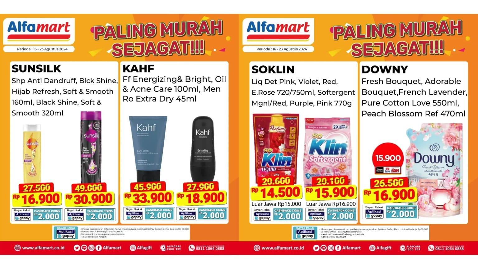 SPESIAL DISKON, Promo Alfamart 18 - 23 Agustus 2024, Super Pell Rp 7.900, Indomilk UHT Rp 16.900