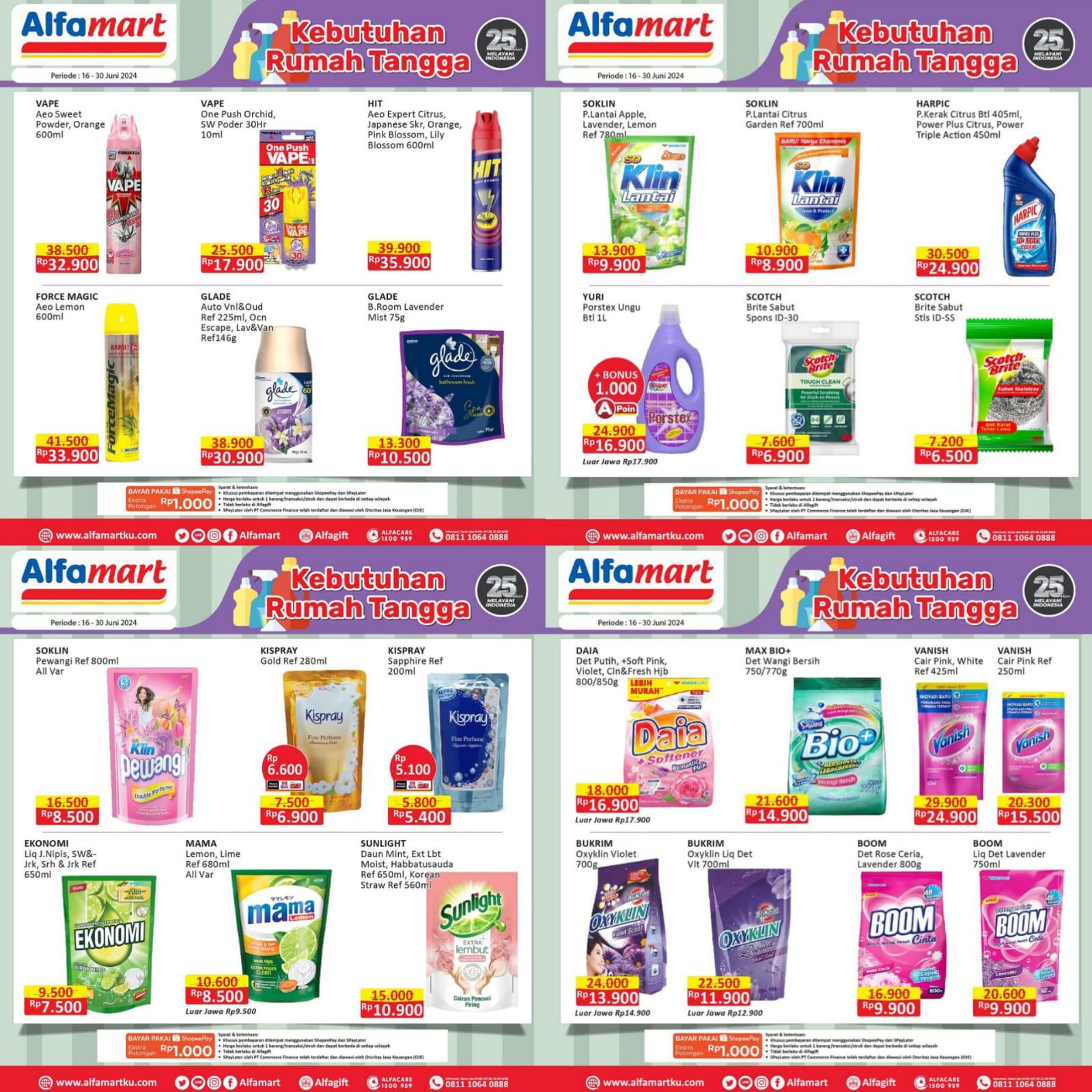 HEMAT! Promo Alfamart 23-30 Juni 2024, VAPE Rp 32.900, Extran Joss Beli 2 Gratis 1