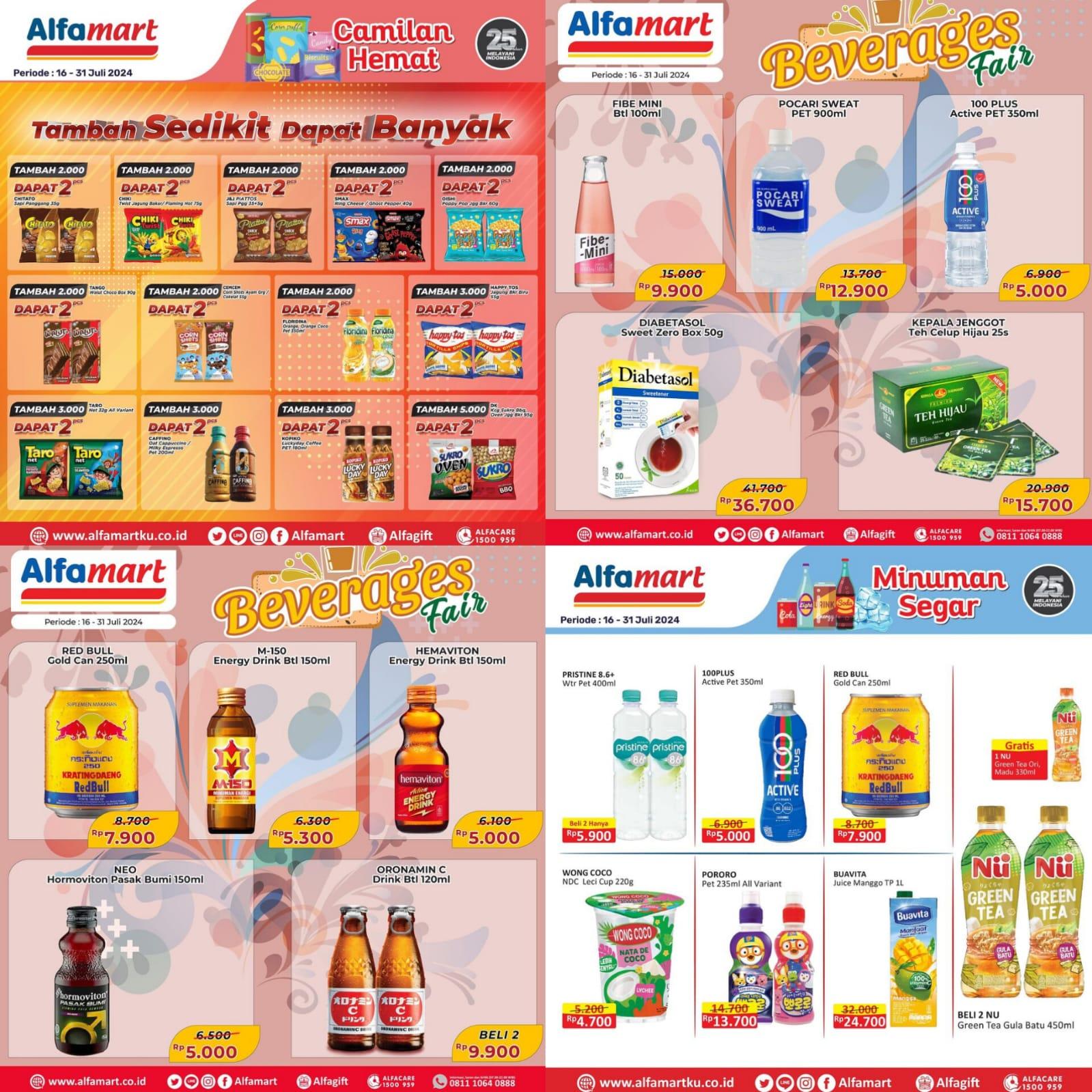 HARGA SPESIAL! Promo Alfamart 23-31 Juli 2024, Total Care Rp 15.500, Sambal Asli ABC Rp 13.900