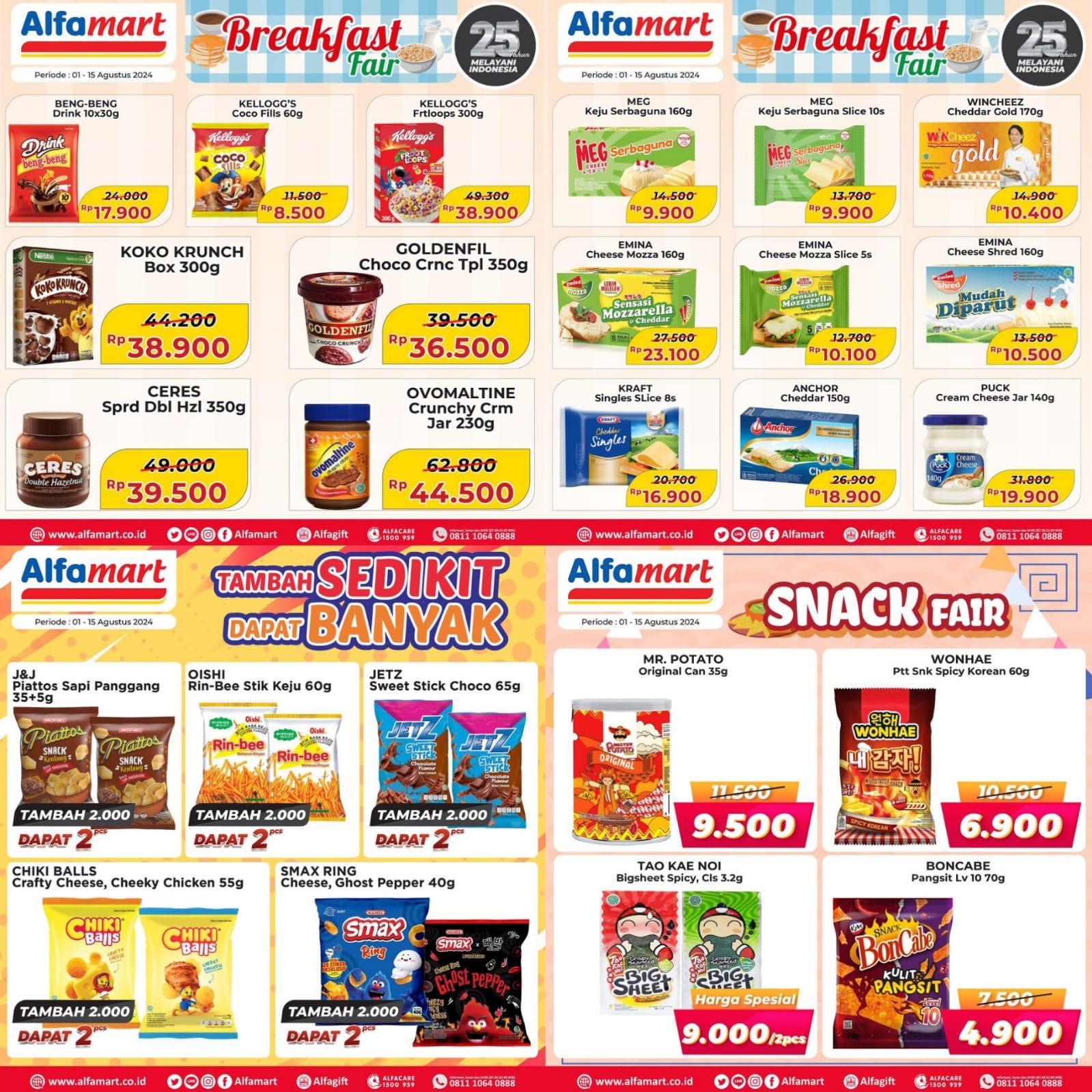 Harga Spesial Promo Alfamart 6-15 Agustus 2024, Ovale Rp 31.900, Vaseline Rp 24.900