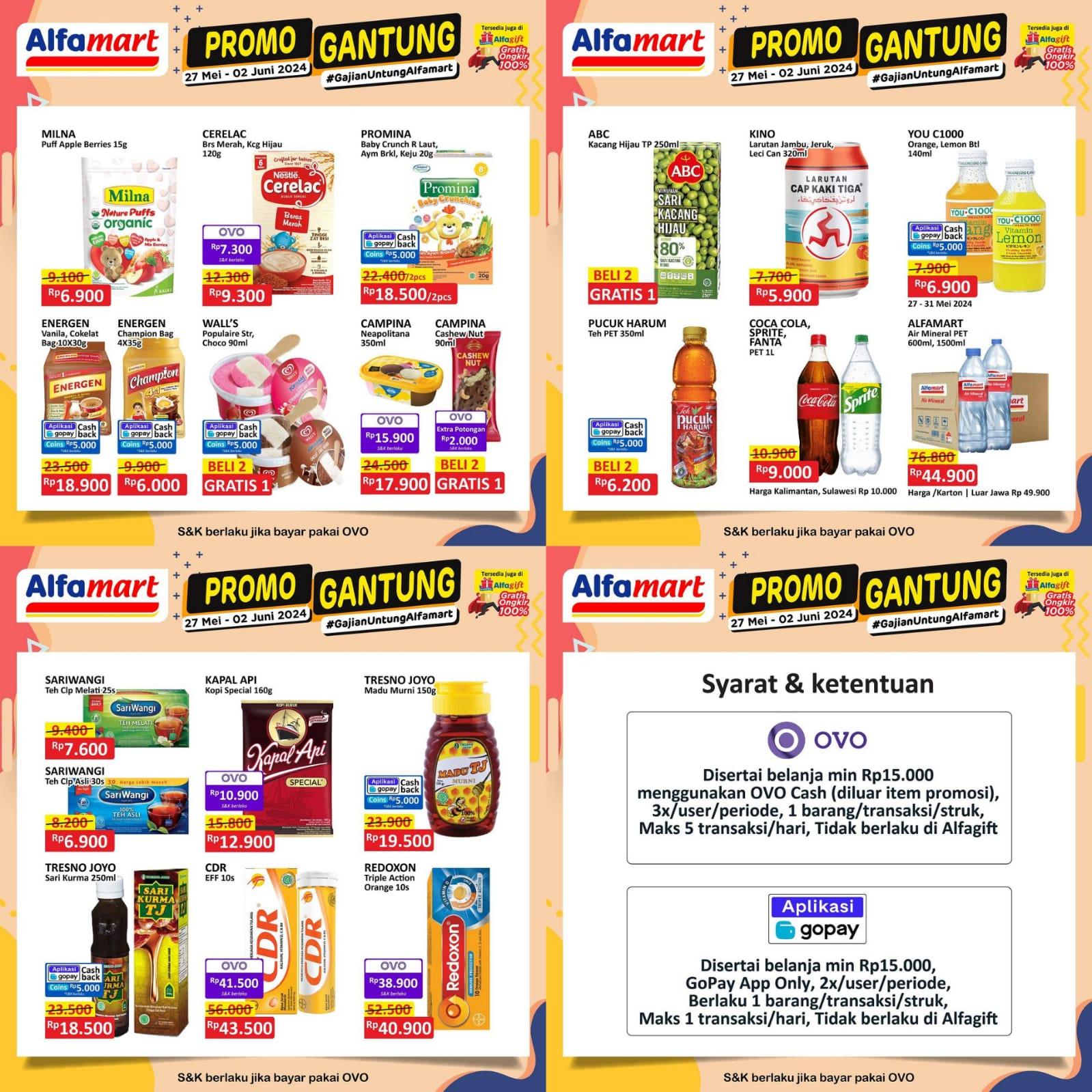 LAST! Promo Alfamart Hari Ini 2 Juni 2024, Minyak Goreng Sovia Rp 31.000, Silver Queen Rp 7.500