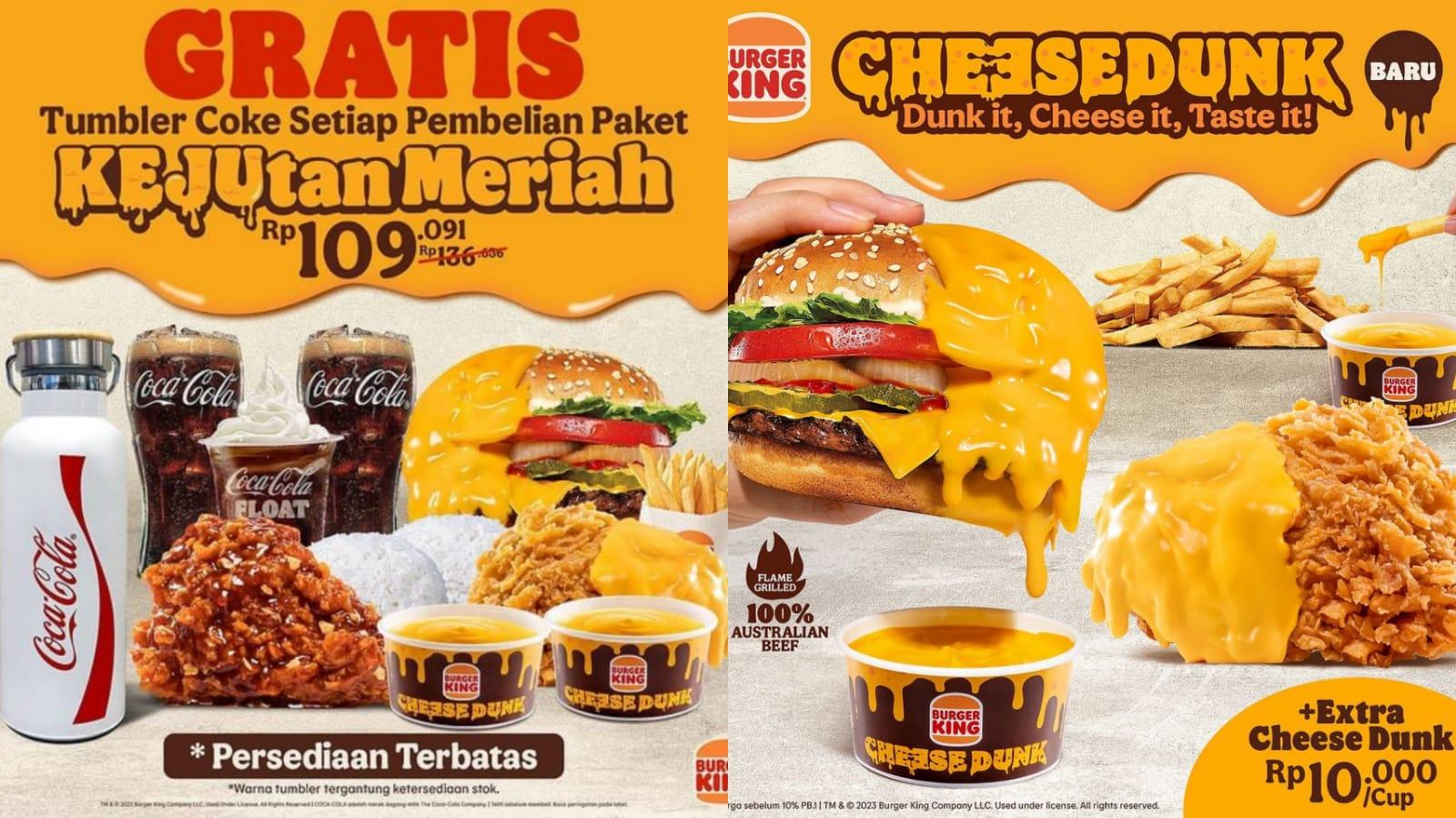 HEMAT! Promo Burger King 27-31 Desember 2023, Nikmati Tahun Baru dengan Paket Kejutan Meriah Bundle