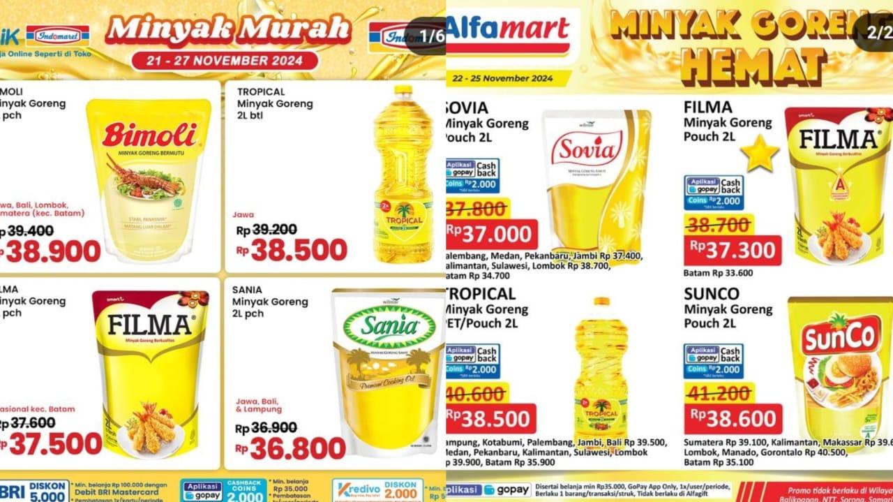 LEBIH HEMAT! Promo Alfamart Hari Ini 2 Desember 2024, Minyak Goreng Sania Rp 35.400, SunCo Rp 35.900