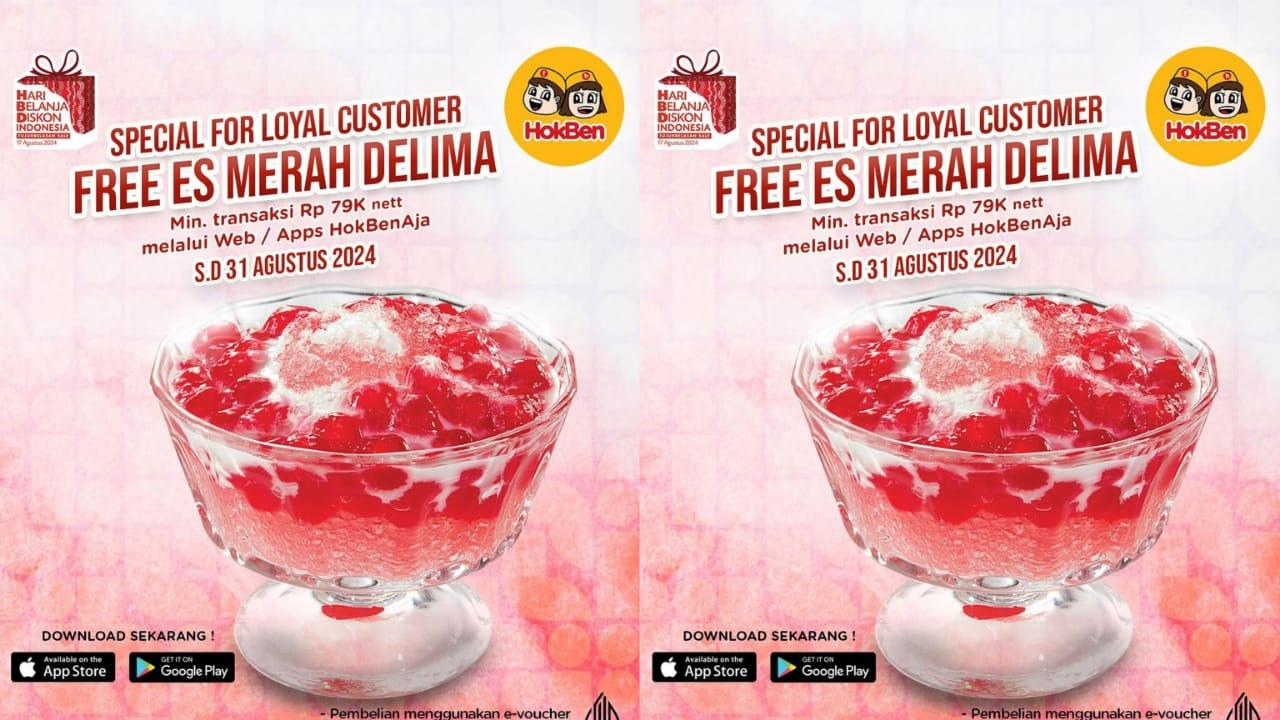 Diskon Besar HokBen 25-31 Agustus 2024, Dapatkan