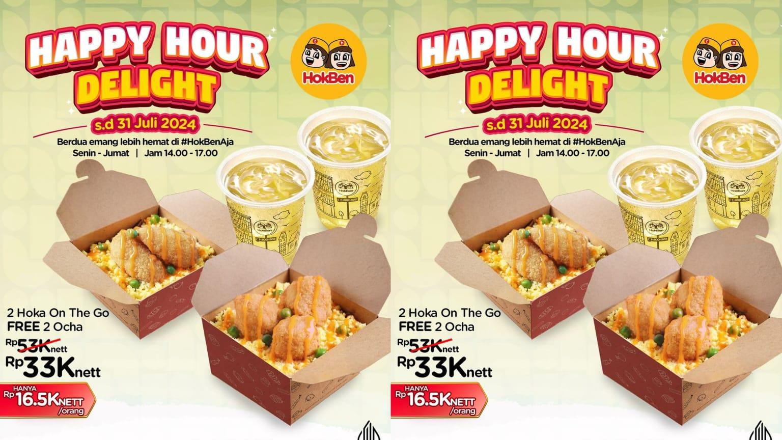 HEMAT! Promo HokBen 22-31 Juli 2024, Nikmati Paket Fried Chicken Rp 42 Ribu, Salad Udon Rp 22 Ribu