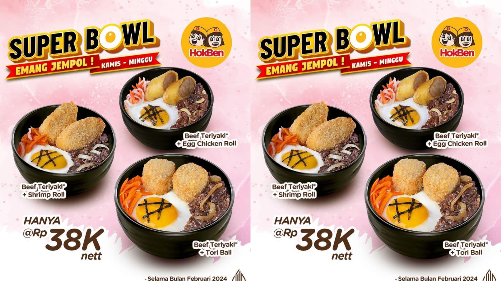 DISKON IMLEK! Promo HokBen Besok 11 Februari 2024, Dapatkan 4 Hoka Hemat Hanya Rp 100 Ribu