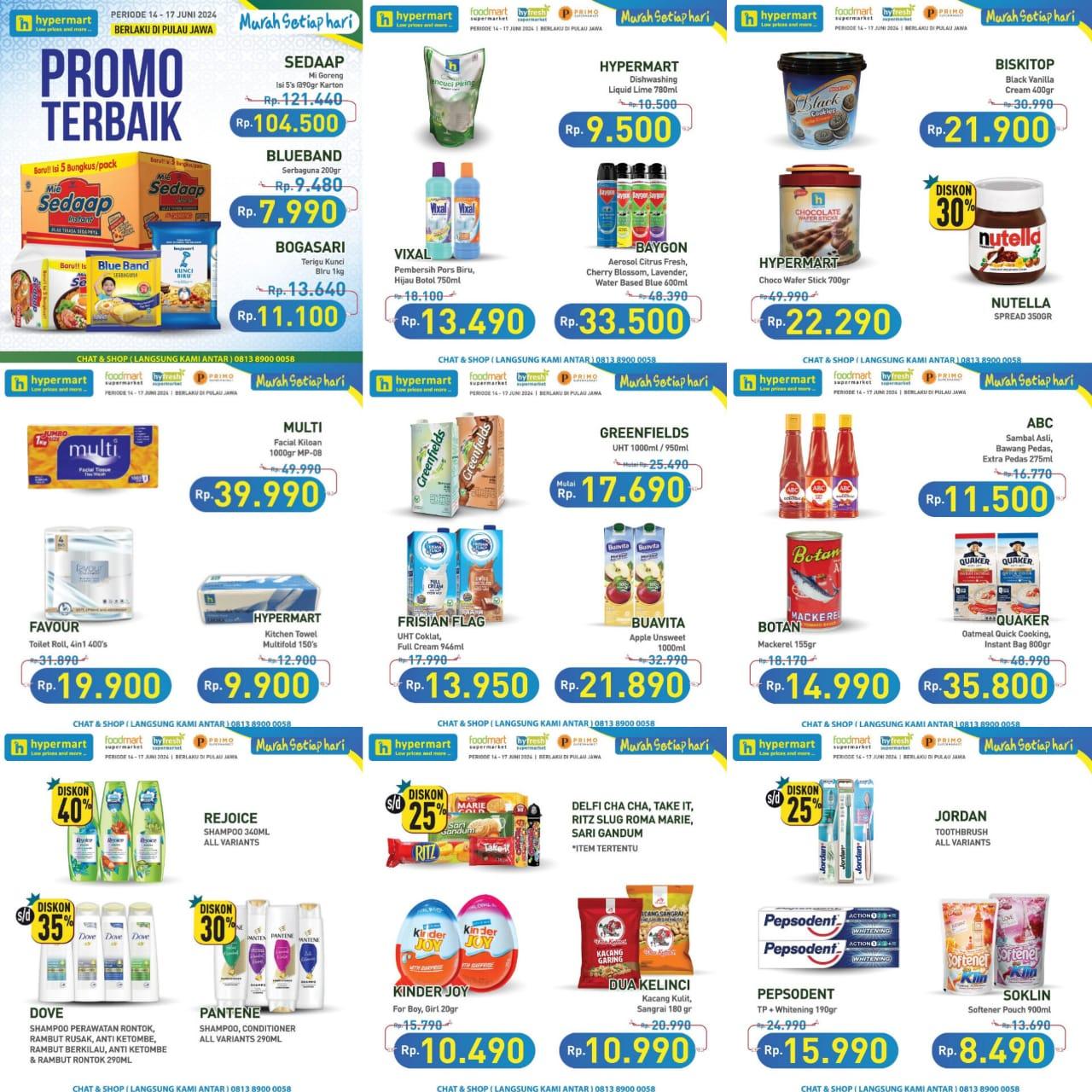 SAMBUT Idul Adha! Promo Hypermart 16-17 Juni 2024, Kecap Manis Bango Rp 17.500, Blue Band Rp 7.990