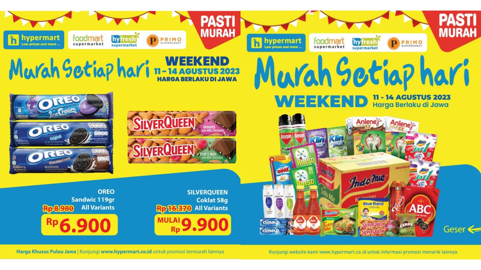MURAH! Promo Hypermart Hari Ini 14 Agustus 2023, Kecap Manis ABC Rp 16.500, Close Up Rp 19.890