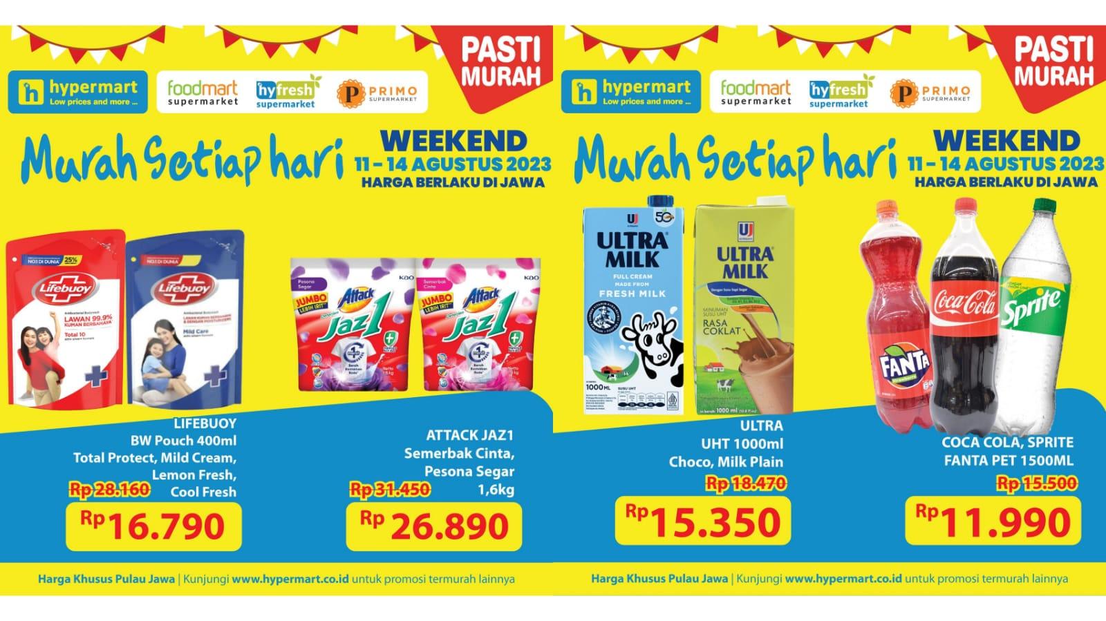 MURAH! Promo Hypermart Hari Ini 14 Agustus 2023, Kecap Manis ABC Rp 16.500, Close Up Rp 19.890