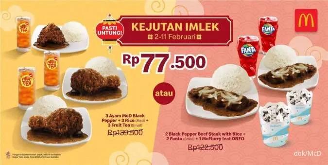 PANEN! 6 Promo Imlek di KFC hingga McD, Dapatkan Paket Kejutan Imlek B Hanya Rp 69.545
