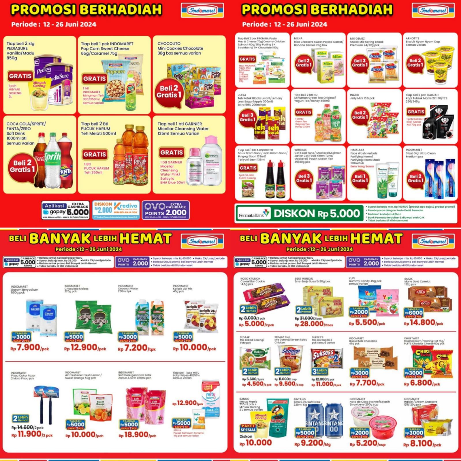 DISKON! Promo JSM Indomaret Besok 23 Juni 2024, Minyak Goreng Filma 2L Rp 33.900, Tango Rp 15.000