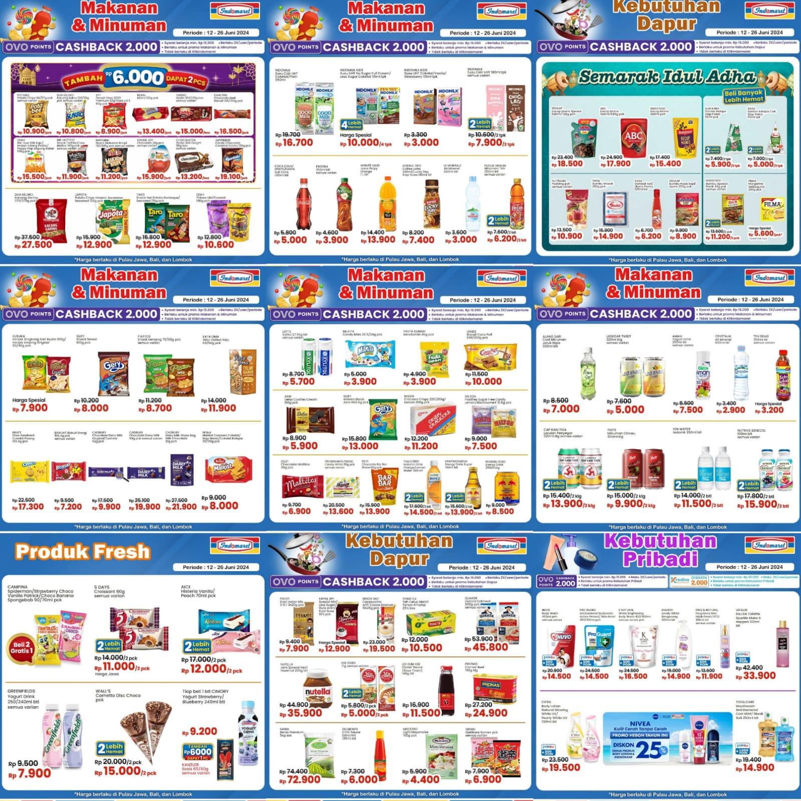 DISKON! Promo JSM Indomaret Besok 23 Juni 2024, Minyak Goreng Filma 2L Rp 33.900, Tango Rp 15.000