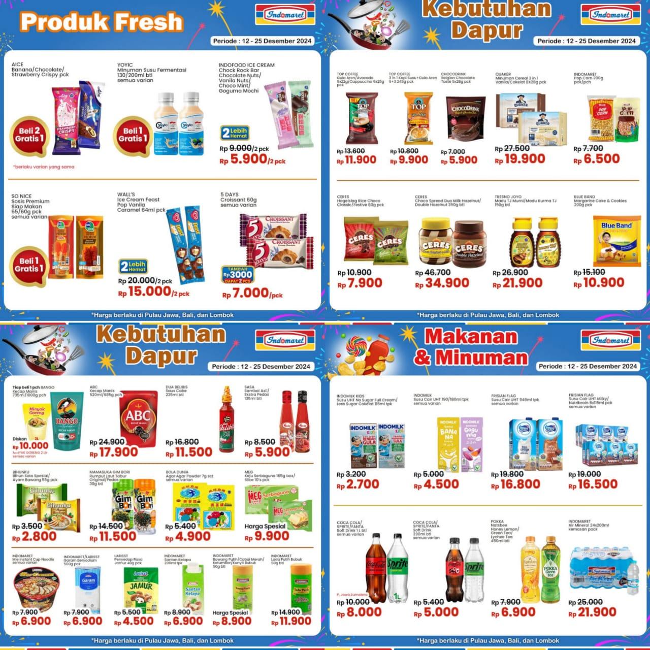 Promo Ceria Indomaret Hari Ini 18 Desember 2024, Minyak Goreng Sania Rp 37.900