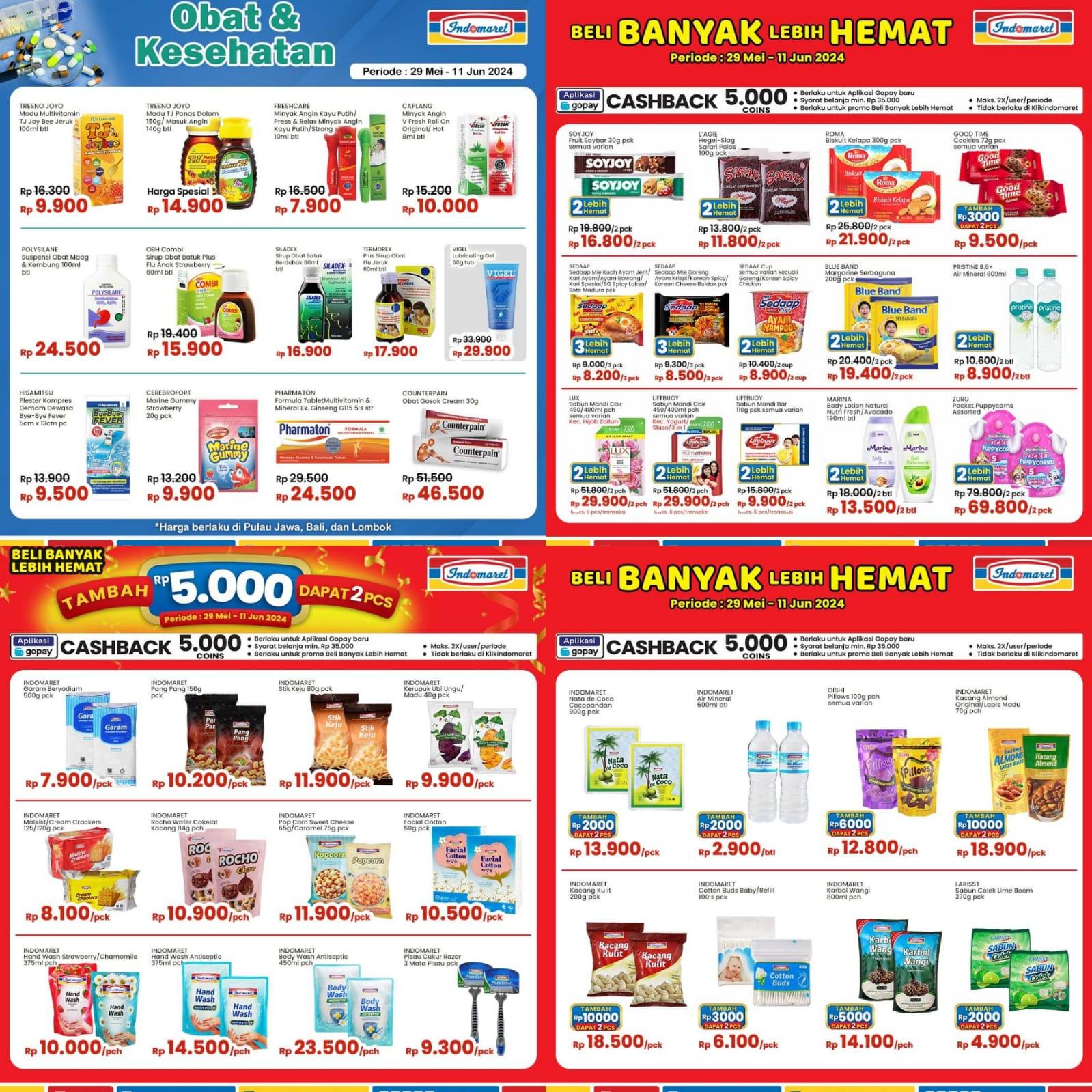 Promo Indomaret 5-11 Juni 2024, Frisian Flag Rp 9.800