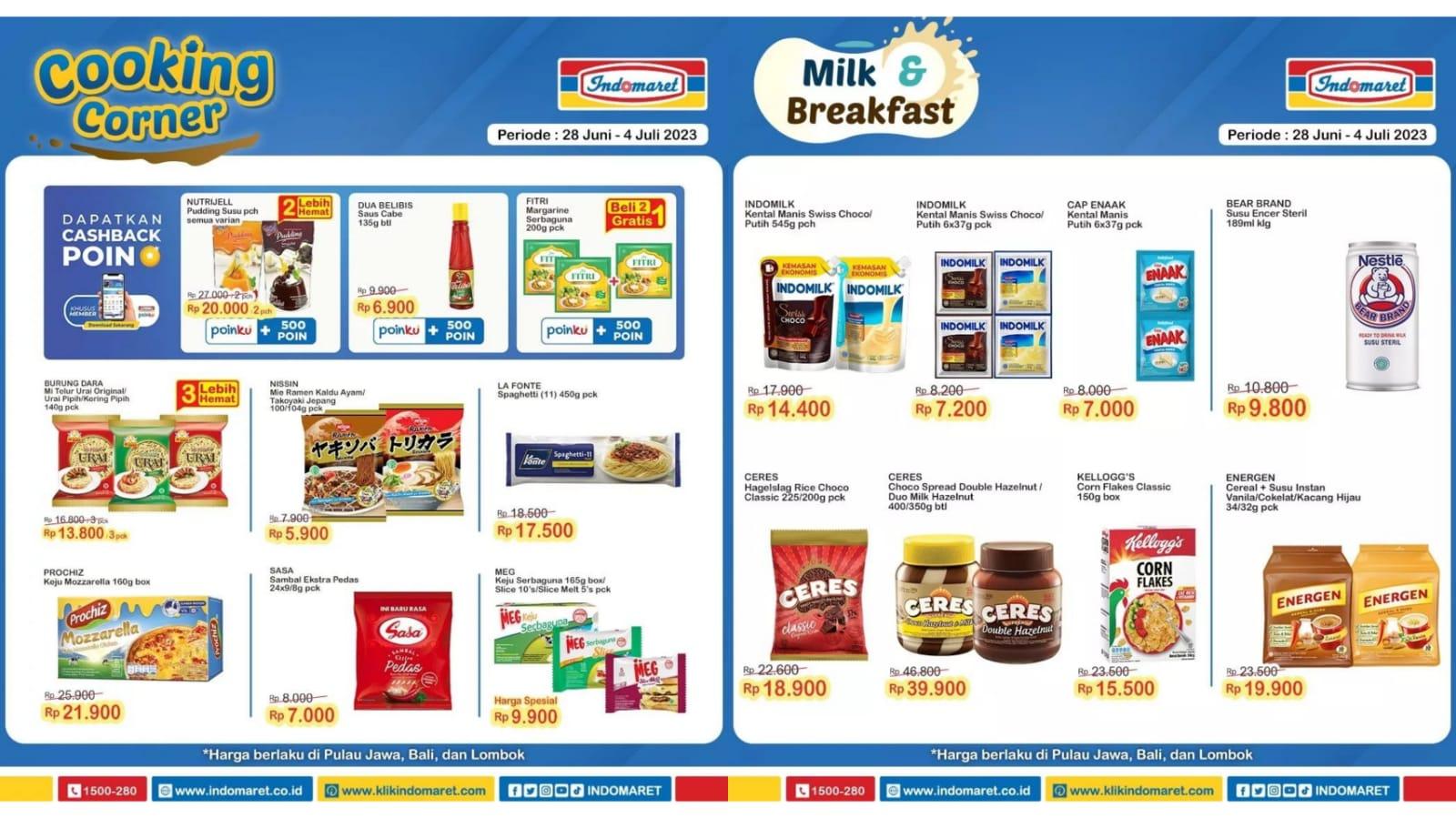 DISKON Idul Adha, Promo Indomaret 29-30 Juni 2023, ABC Kecap Manis Rp 17.900, Sasa Sambal Rp 7.000