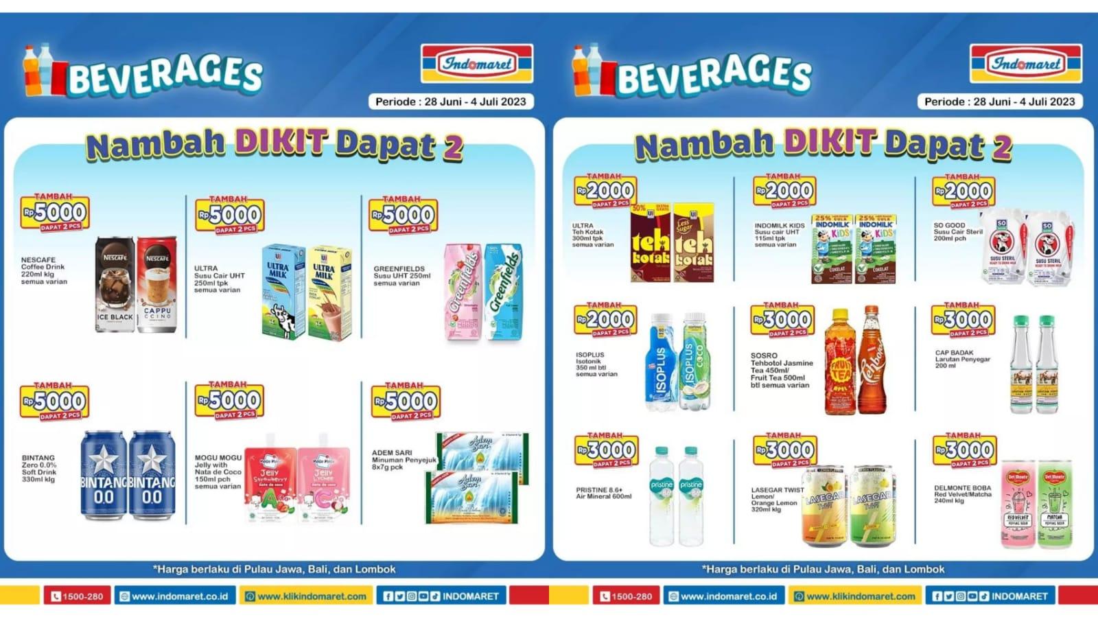 DISKON Idul Adha, Promo Indomaret 29-30 Juni 2023, ABC Kecap Manis Rp 17.900, Sasa Sambal Rp 7.000