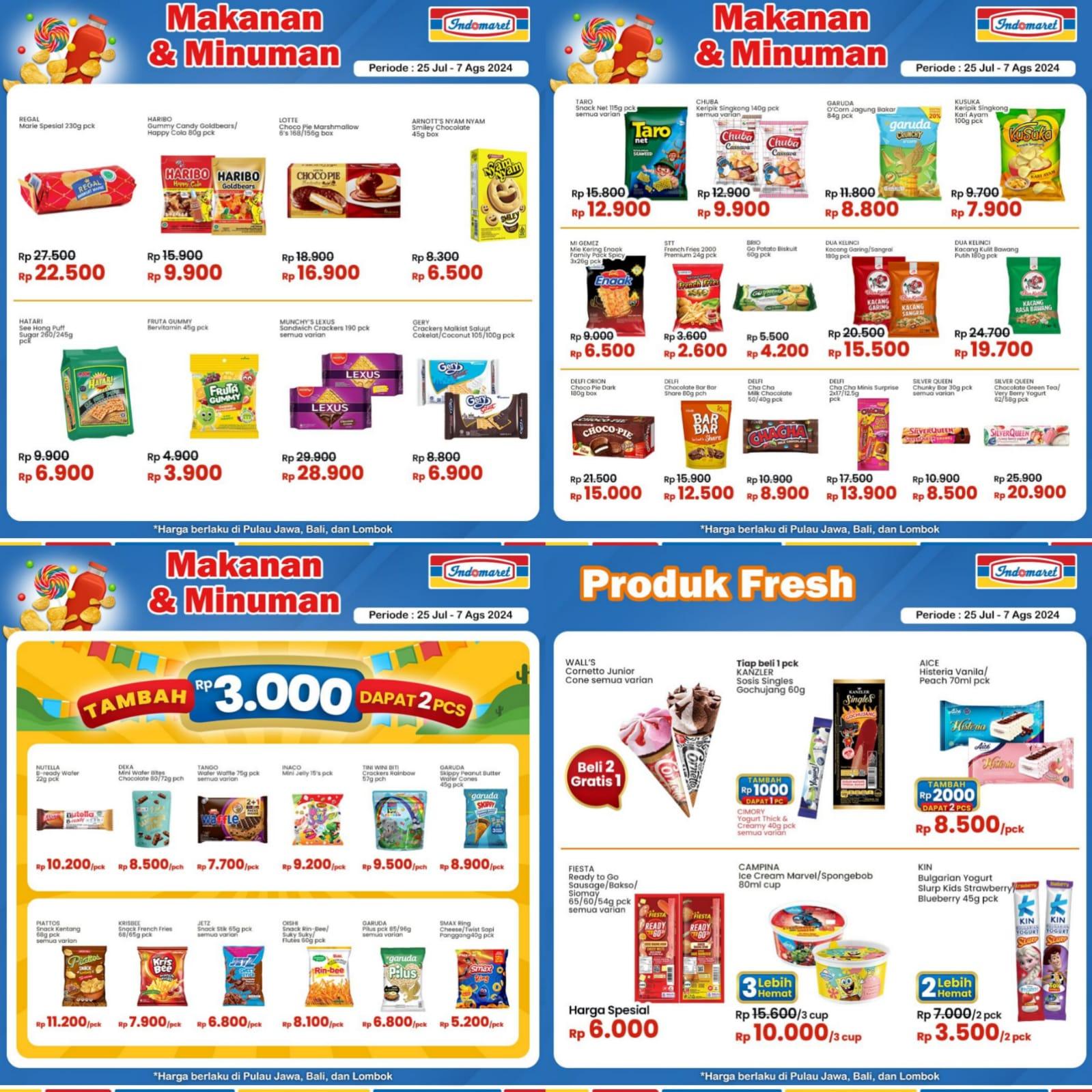 HEMAT! Promo Indomaret 29 Juli - 7 Agustus 2024, Pepsodent Rp 18.900, Minyak Goreng Filma Rp 33.900