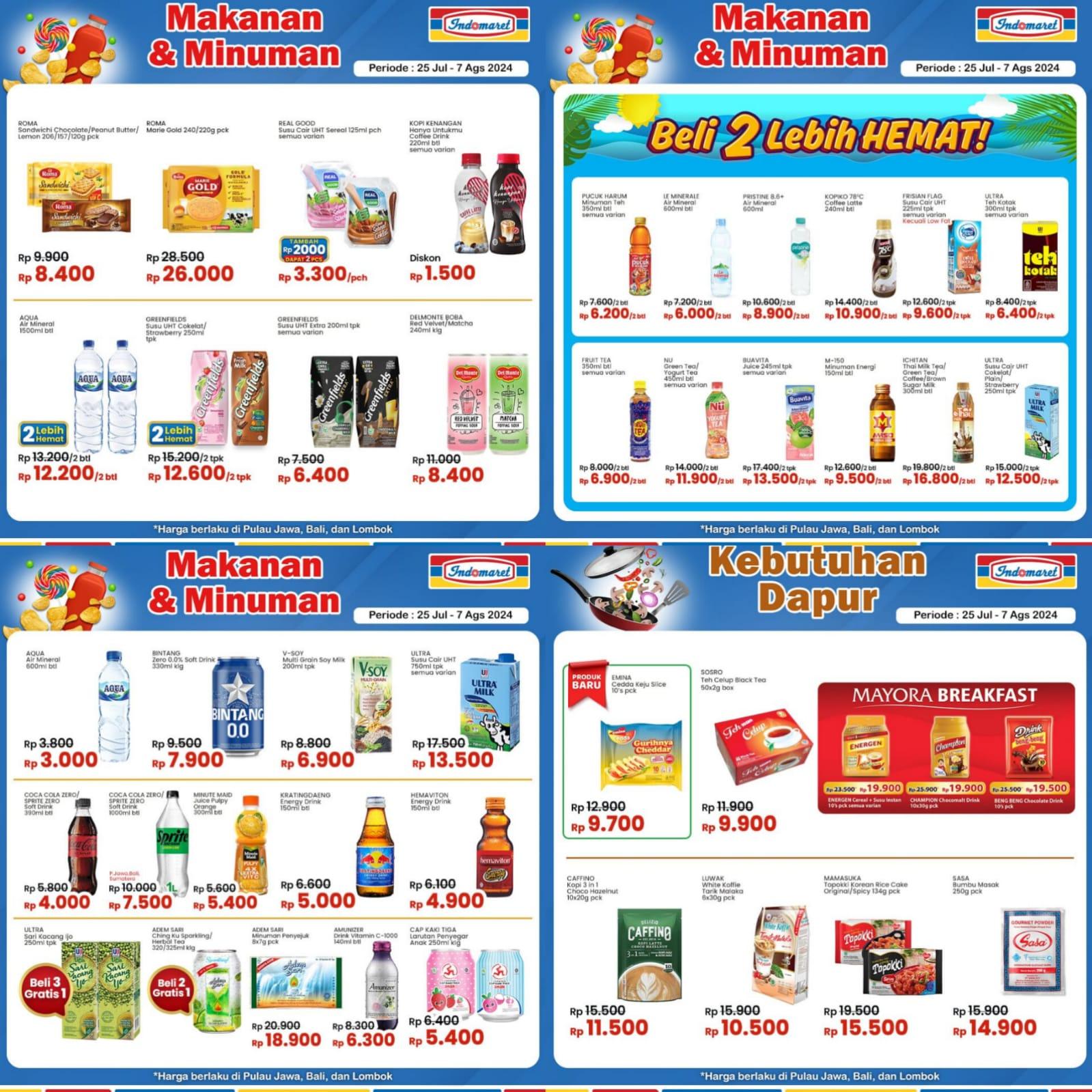 HEMAT! Promo Indomaret 29 Juli - 7 Agustus 2024, Pepsodent Rp 18.900, Minyak Goreng Filma Rp 33.900