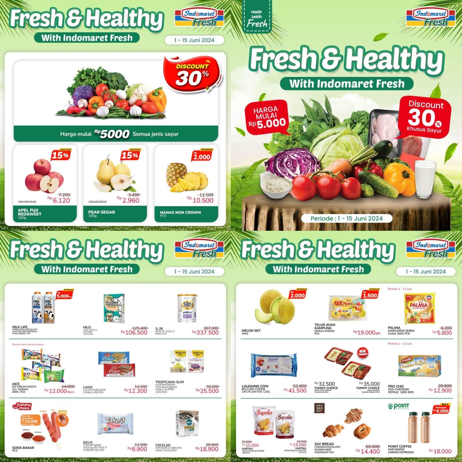 TERJANGKAU! Promo Indomaret 10-12 Juni 2024, Minyak Goreng Filma Rp 34.500, Pepsodent Rp 14.900