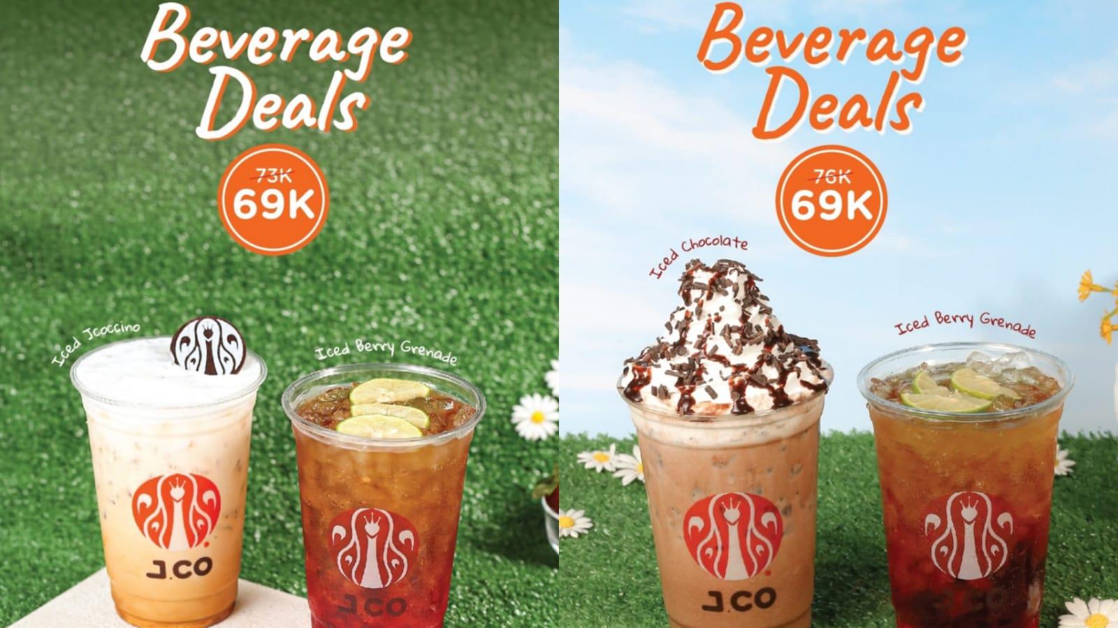 HEMAT! Promo J.CO 26-28 Januari 2024, Dapatkan 1 Lusin Donuts dan 1 Jcool To Go dengan Harga Spesial
